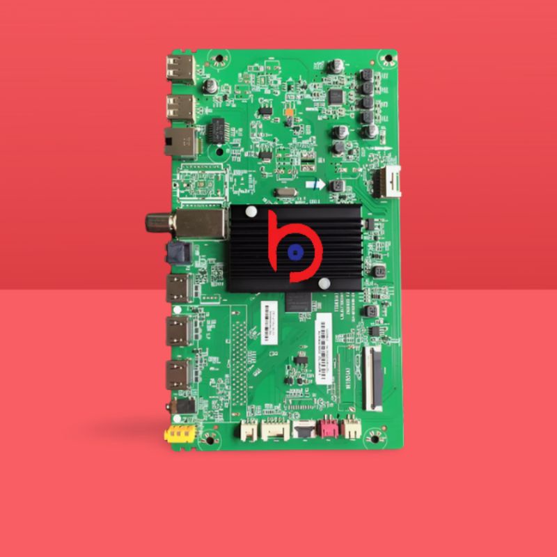MB mainboard motherboard mesin tv LED TCL 43HX610G - 43HX610 G
