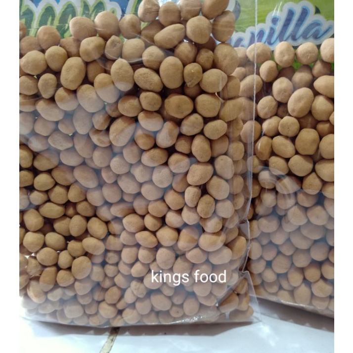 

KACANG TELOR OVEN 200 GRAM/KACANG OVEM BIMA/KACANG TELOR TEPUNG OVEN