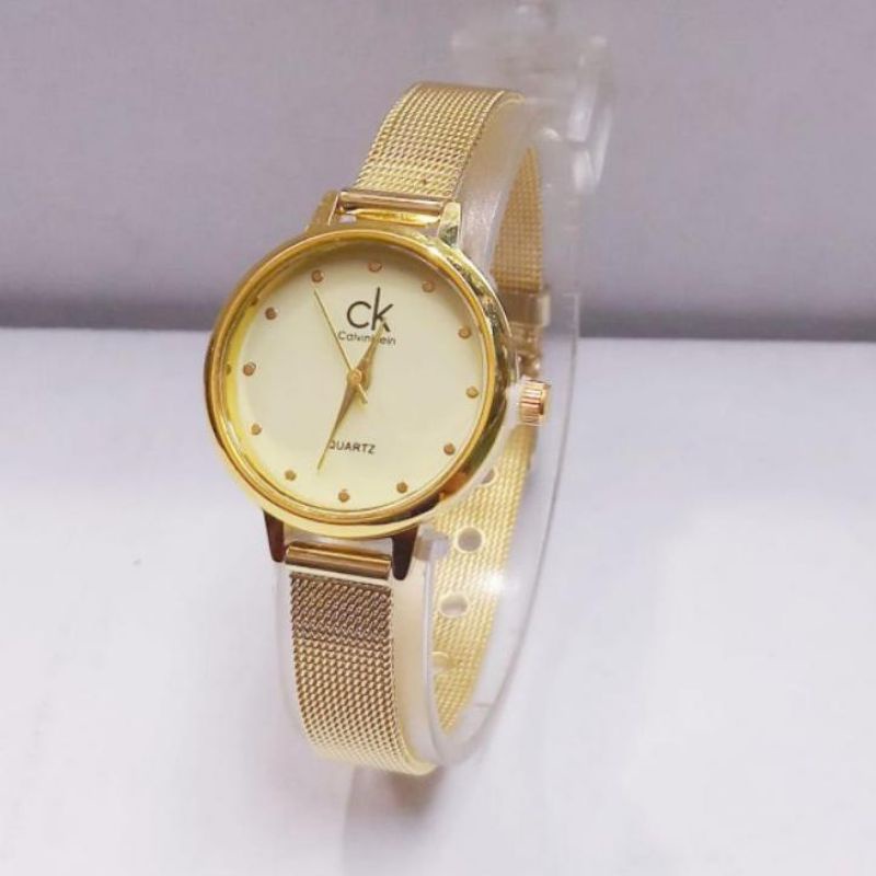 (Terima Cod)Jam Tangan Wanita ZK Mata Strap Rantai/Pasir(Dikirim Jakarta)