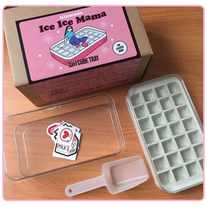 Kinmade Milk Cube Tray | Tempat Simpan ASIP