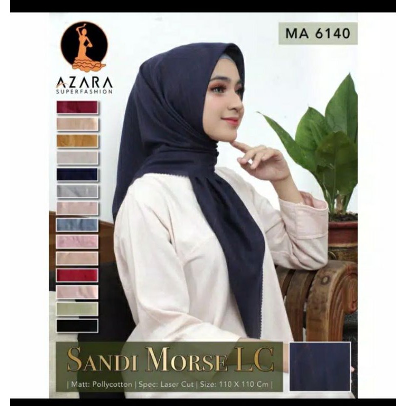 Segi empat sandi Morse LC by azara