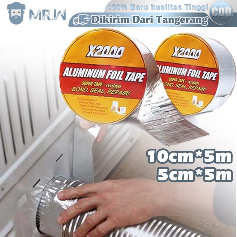 Lakban Super Kuat X2000 5m Super Tape X2000 Super Lengket Super Waterproof Lakban Anti Bacor Untuk S