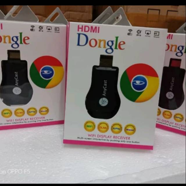HDMI DONGLE  Anycast HDMI Wireless Wifi Ezcast Anycast Wireless - HDMI Wifi Display Re