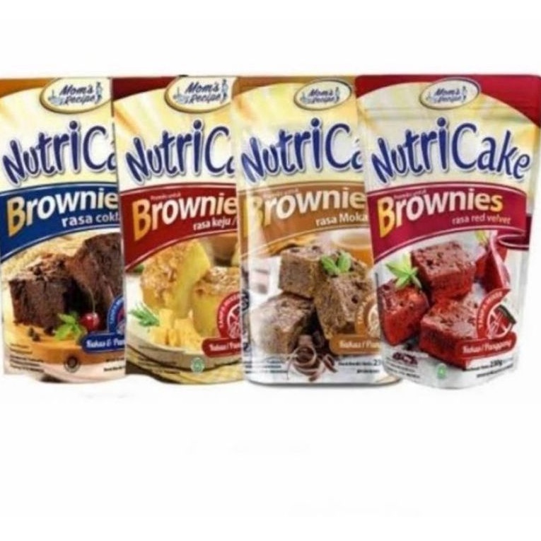 

NUTRICAKE BROWNIES 230g