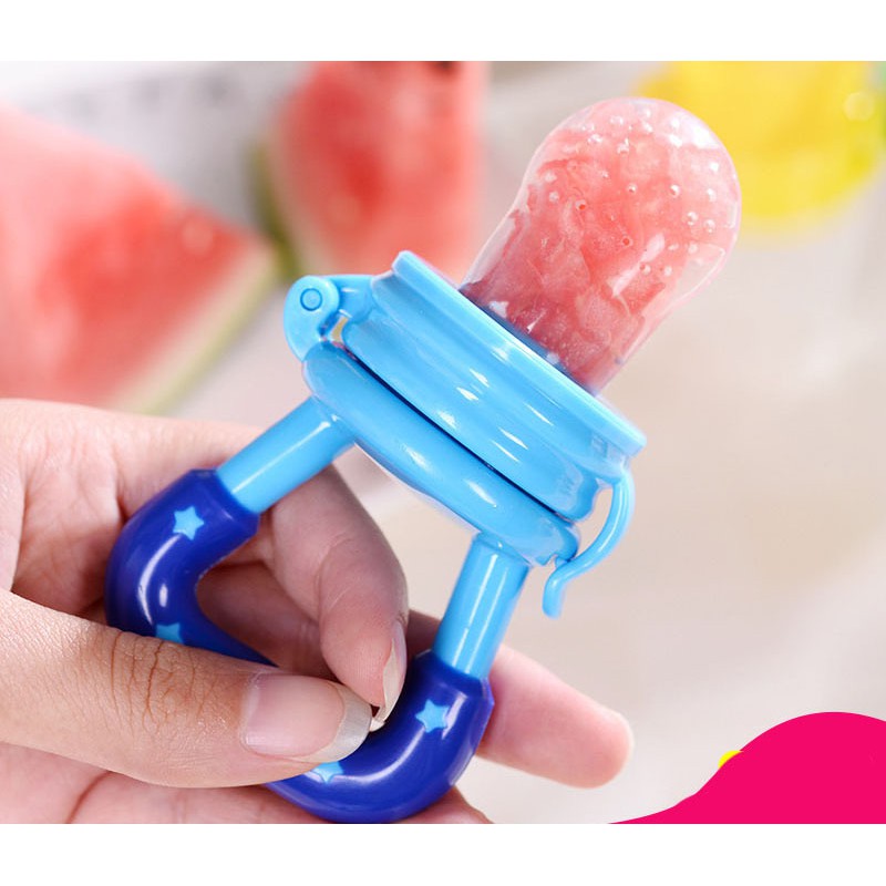 BB-035 Gigitan Buah Bayi/ Empeng Buah Feeder/Teether Dot Bayi Anak