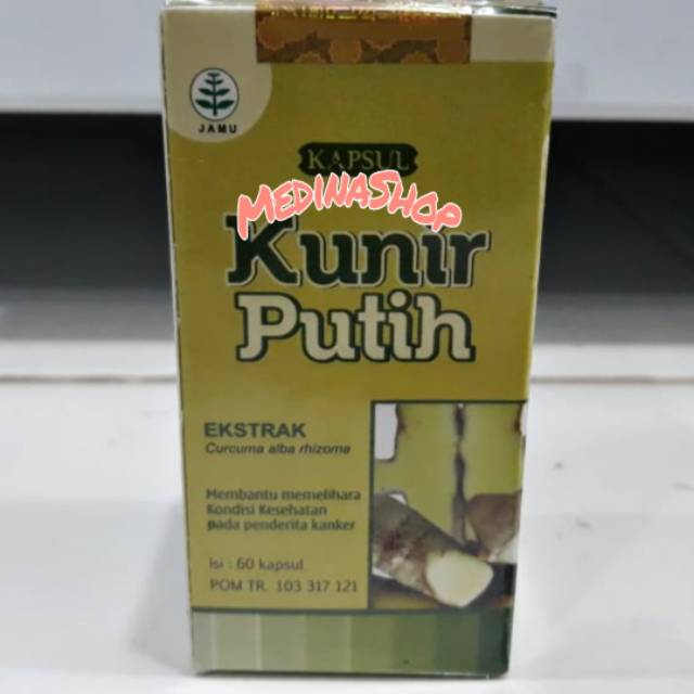 

Kapsul Kunir Putih Tazakka 60 Kapsul