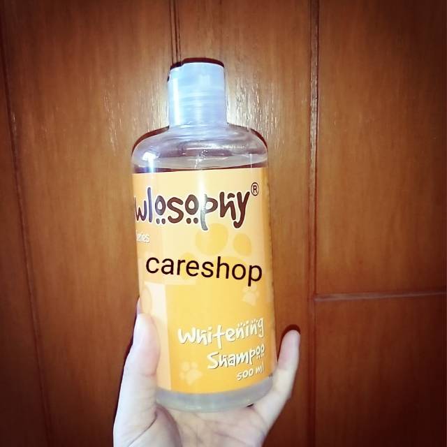 Pawlosophy Whitening Shampoo 500ml