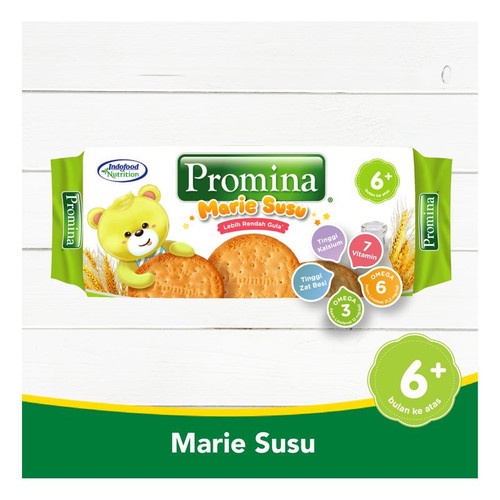 

Biskuit Promina Marie Susu 6+ 150 g