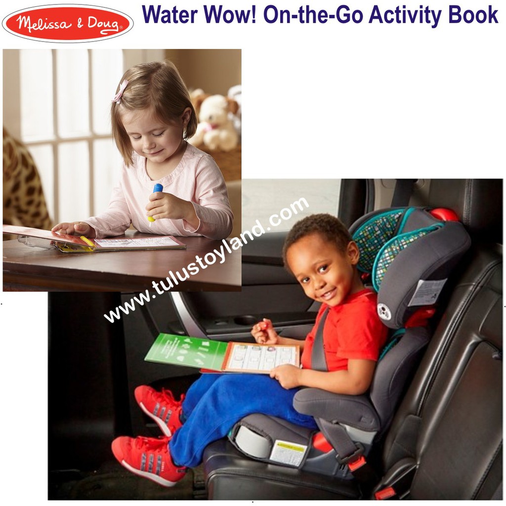 Melissa and Doug Water Wow buku mewarnai