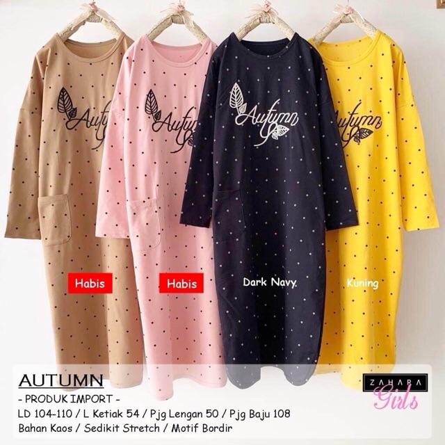 Auntumn zahara tunik