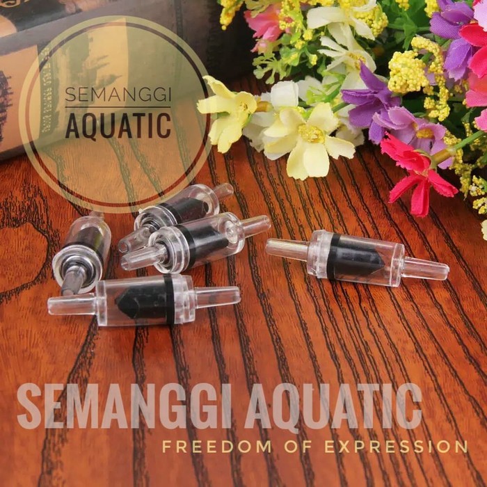check valve CO2 DIY / Diffuser Co2 / Katup Co2 DIY / Valve Aquascape