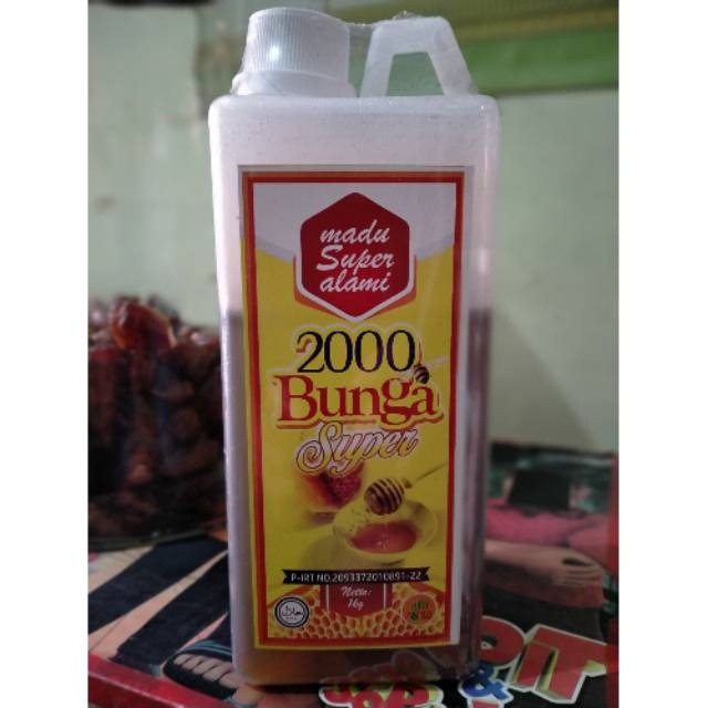 

MADU ASLI 2000 BUNGA SUPER 1KG