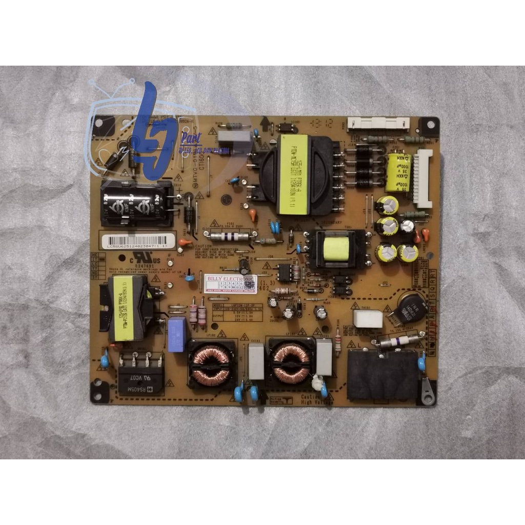 Mesin - Power supply TV LG 32LM6700 - Regulator TV LG TYPE LG 32LM6700