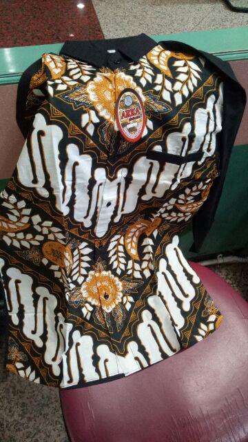 Kemeja Batik Pria Ppbtk07 Wsa04 Lengan Panjang /kemejapria/kemejabatik/batikpria/batikmodern