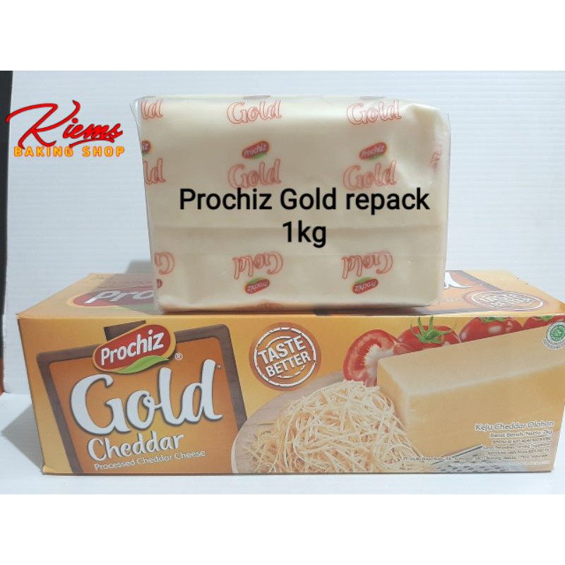 

Keju Prochiz Gold repack 1kg