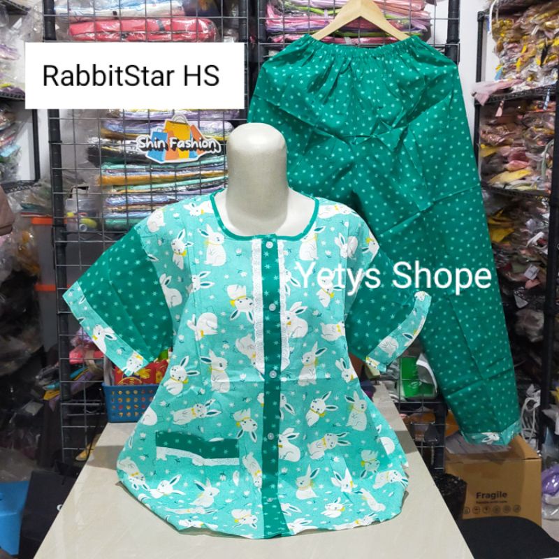 CP Full Kancing Hoki&Sheila LD110 Baju Tidur Piyama Standart [Part 1]-1