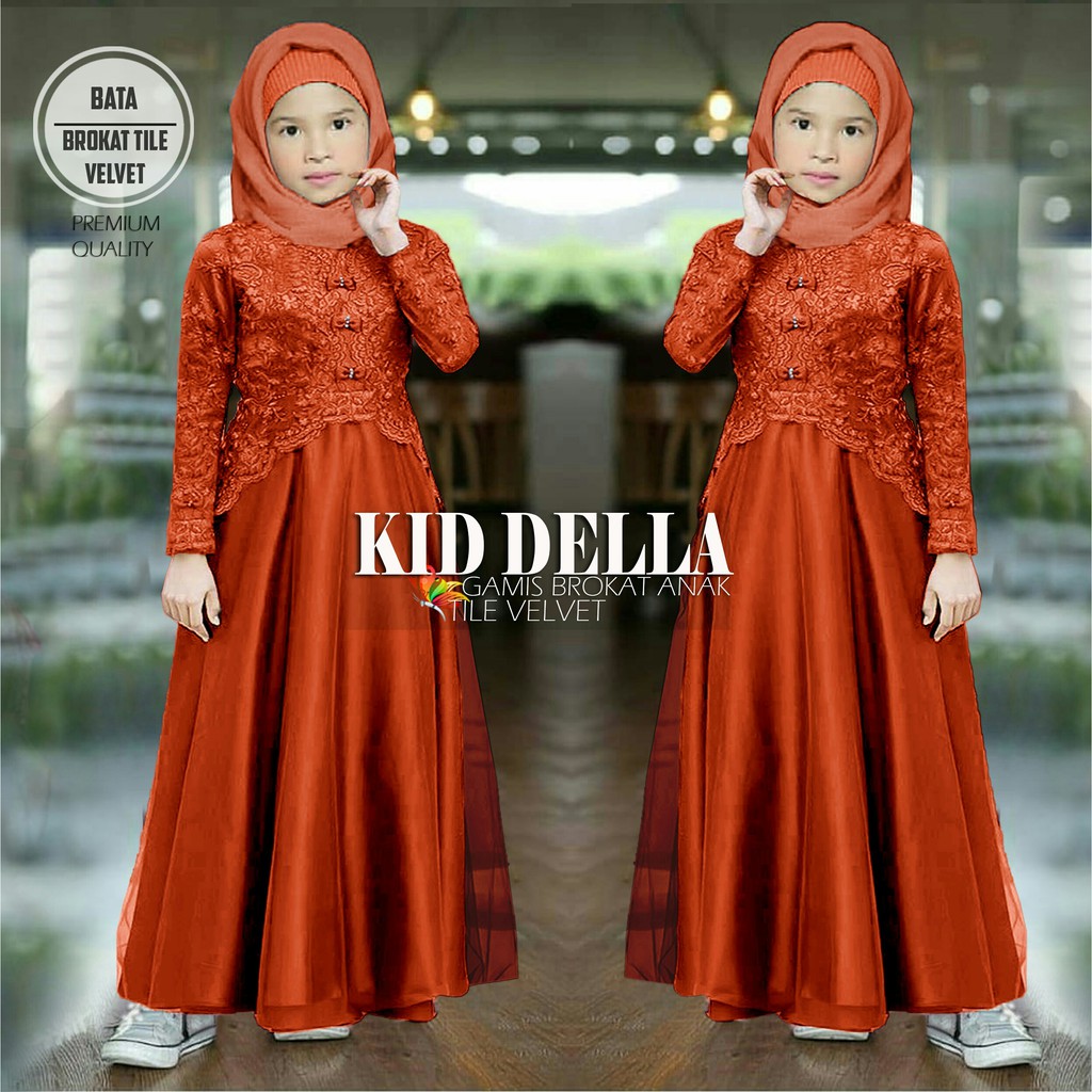 MAXI DELLA KID dM / PAKAIAN ANAK 7-11TH