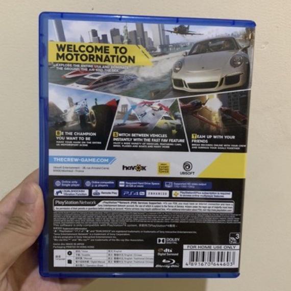 Recomended.. The crew 2 ps4 & The crew 1 thecrew2 thecrew crew2 playstation ps 4 bd kaset game balap