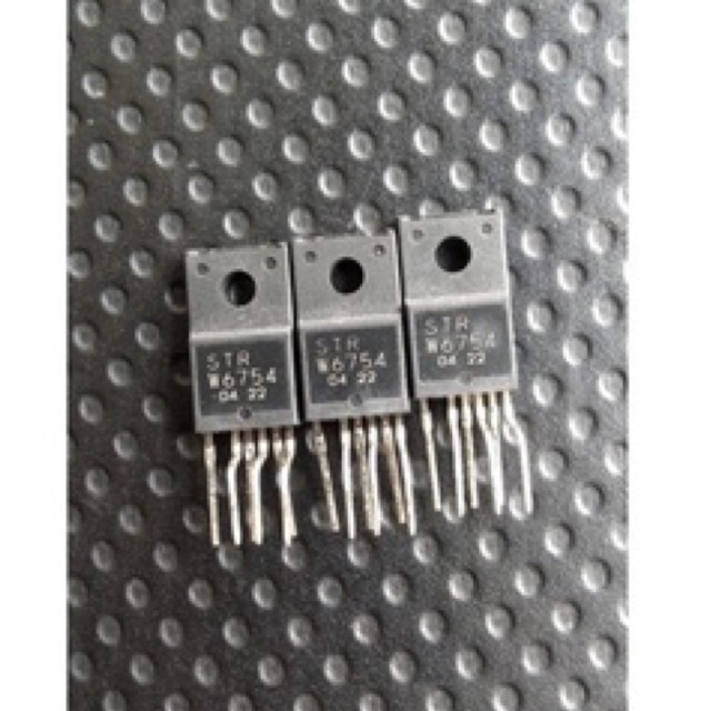 STRW6754 TRANSISTOR STR W6754- STR 6754 ORIGINAL