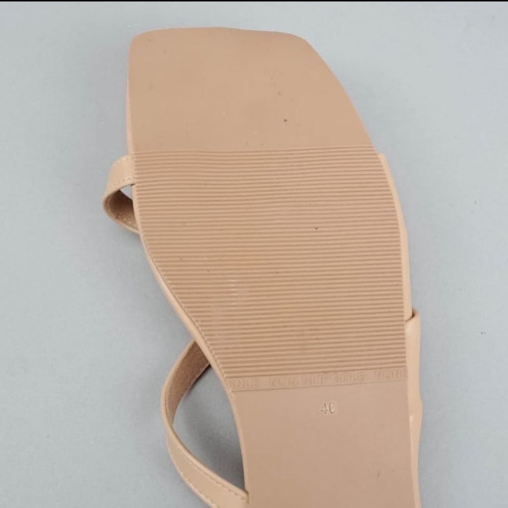GIANI LOFFEL Sepatu Flat Slingback Straps Shoes #B-010# Original