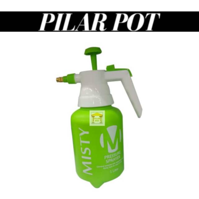 sprayer semprotan pompa misty 1 liter - pressure sprayer