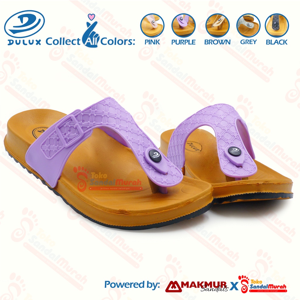 Toko Sandal Murah - Sandal Wanita Jepit Casual / Sandal Jepit Wanita EVA Rumahan Santai / Sandal Wanita Japit Anti Slip Limitless / Sandal Jepit Polos Perempuan Briken Terbaru  Murah Uk 30 - 35 [ Tk Sandal Murah LDS 07 M 399 ]