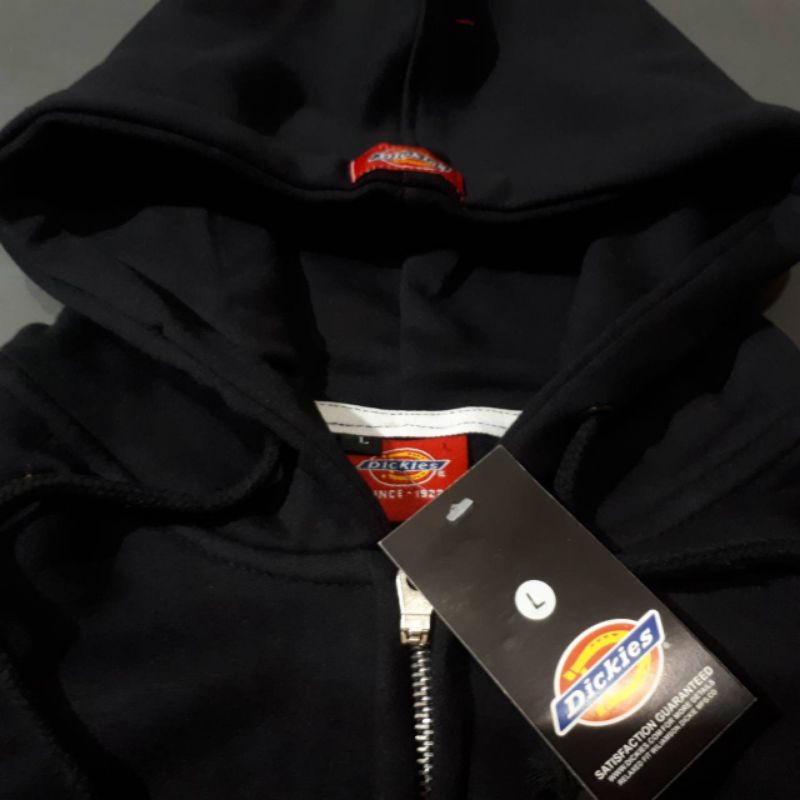 HOODIE ZIPPER DICKIES HIGH QUALITY CASUAL HYPE FASHION PRIA