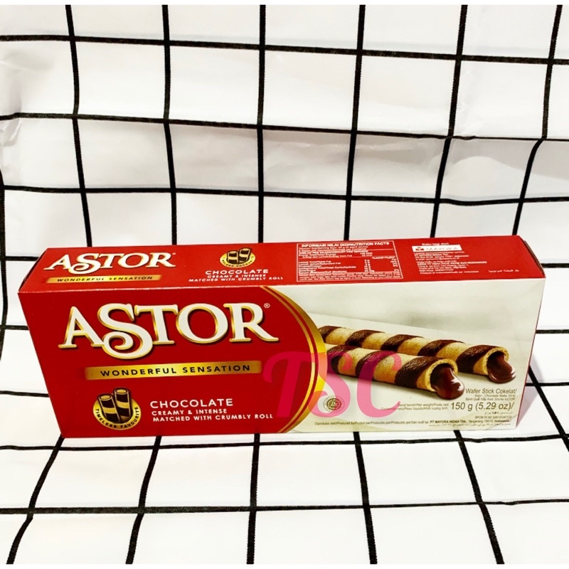 

Astor Wonderful Sensation Chocolate 150gr Astor Chocolate Astor Wafer Chocolate