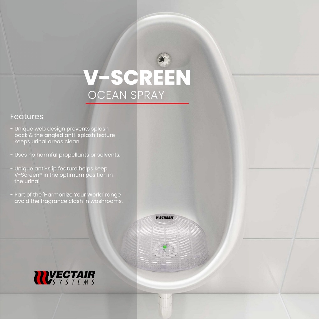 V-SCREEN Pengharum Toilet Ampuh Menjaga Toilet Agar Tetap Harum