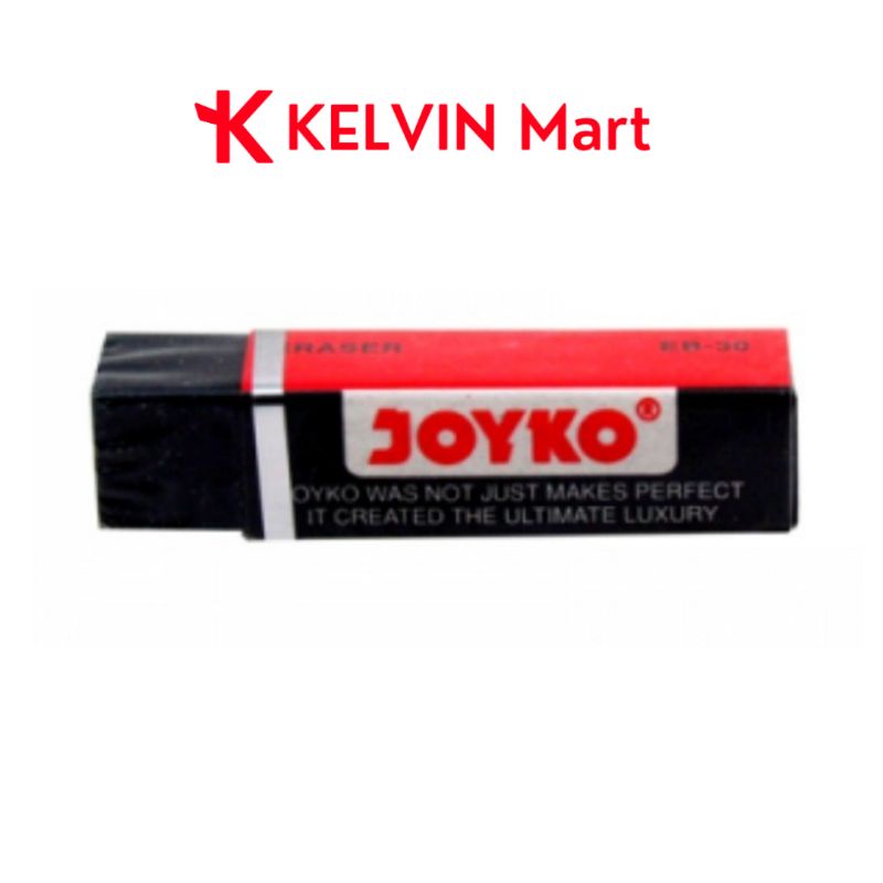 

Joyko Eraser EB-30 Black pcs | KELVIN Mart