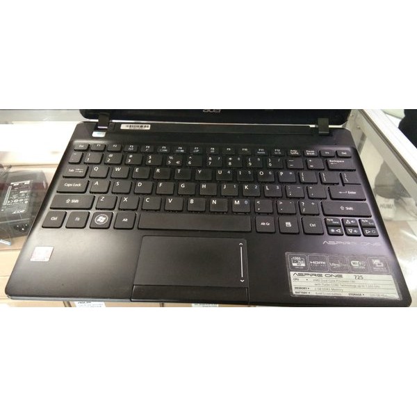 notebook acer second ao756