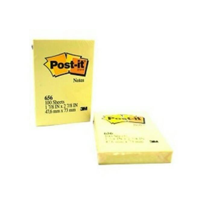 

memo POST-IT 656 3M classic canary yellow