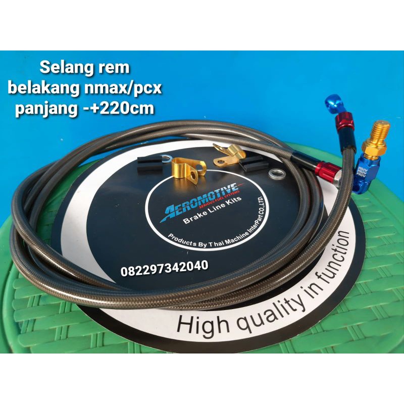 selang rem belakang nmax pcx
