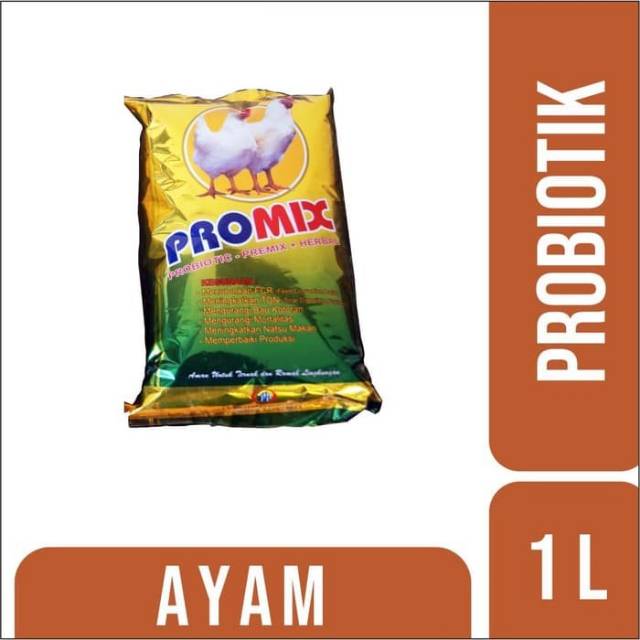 Probiotik campuran pakan ternak PROMIX 1 kg