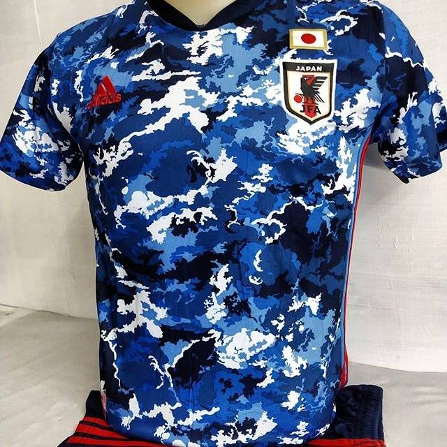 Jersey Japan home 2020