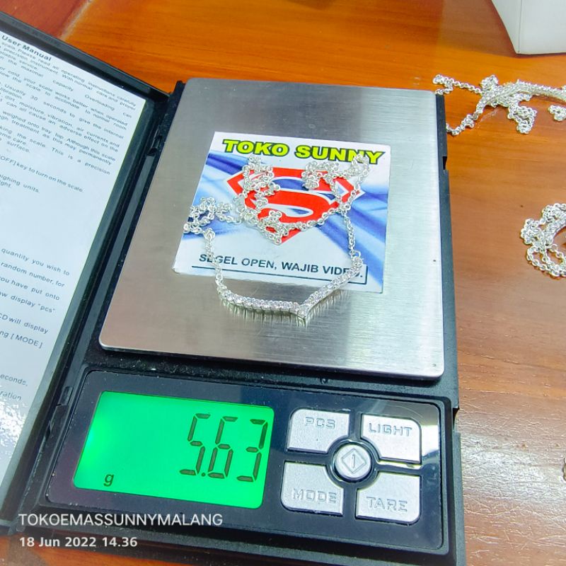 KALUNG AUREL PERAK ASLI 925