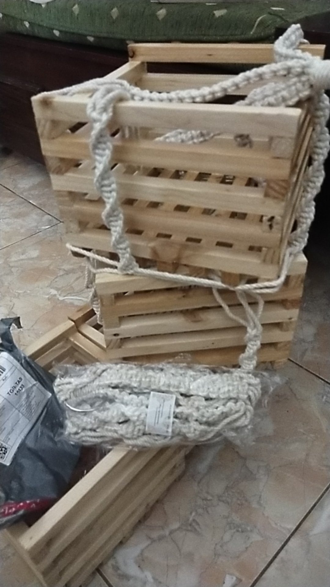 Macrame Plant Hanger / Mph 002 / Gantungan Pot / Plant Hangers