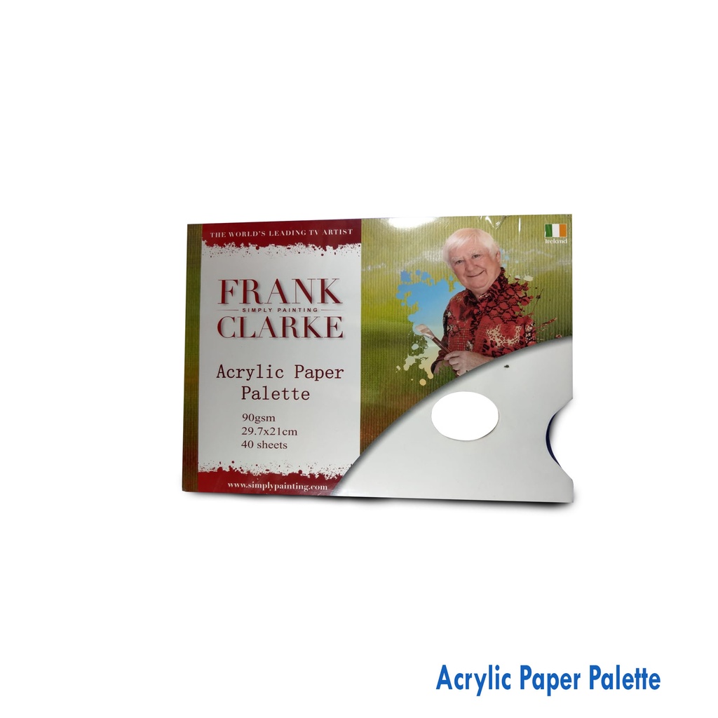 

PALET KERTAS (PAPER PALETTE) FRANK CLARKE UKURAN A4