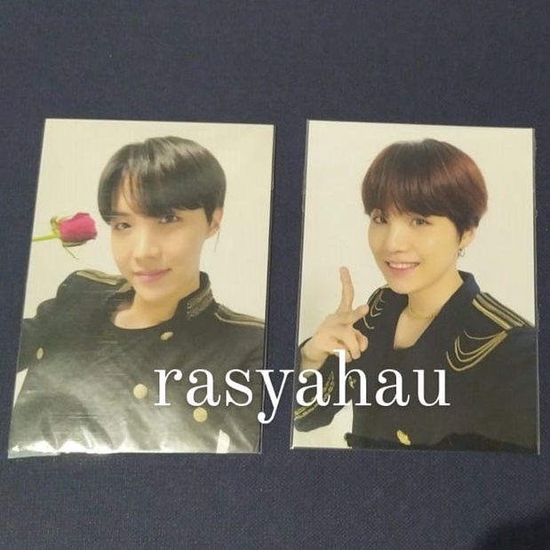 [READY] BTS SUGA JHOPE COIN POUCH SYS JAPAN OFFICIAL