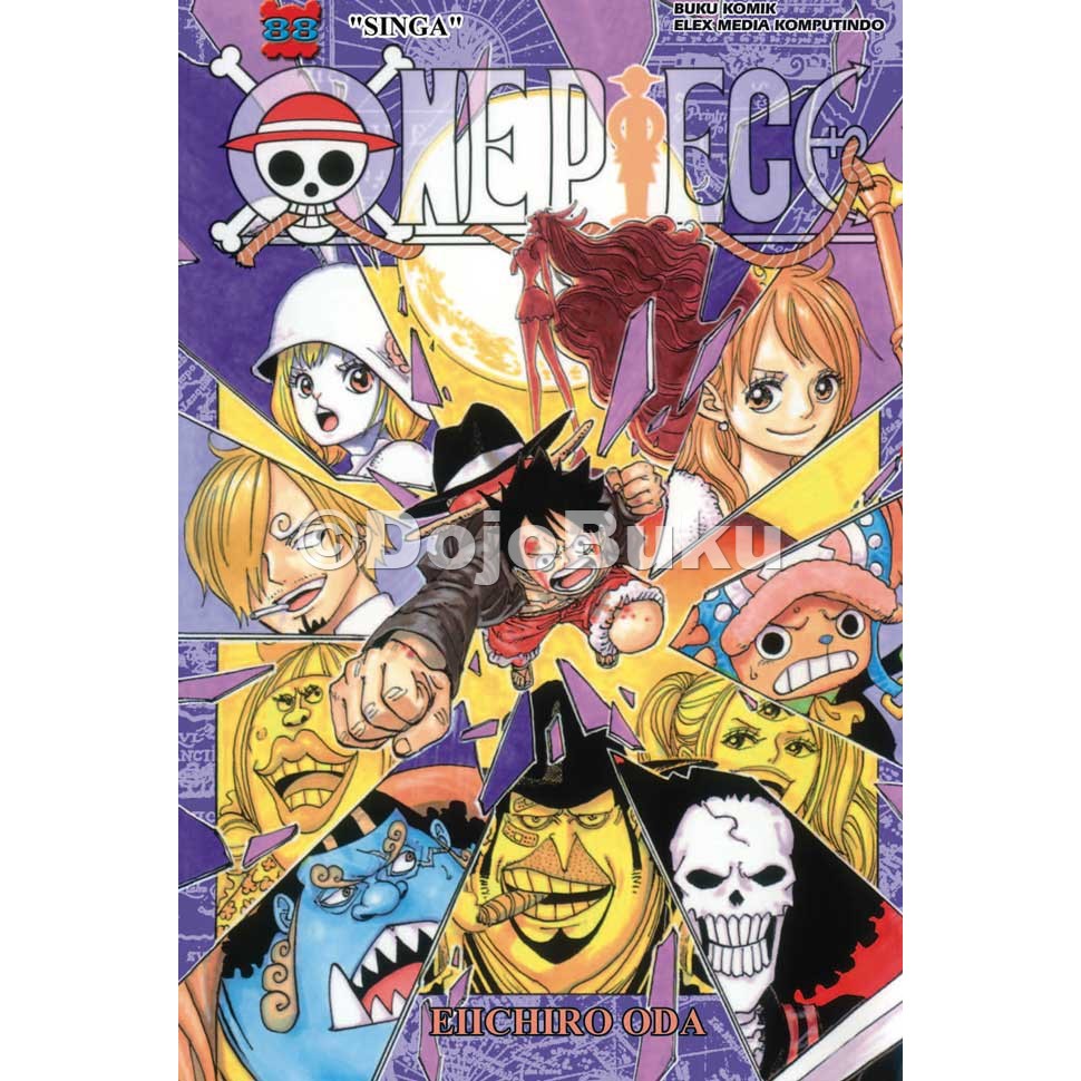 Komik Seri One Piece Eiichiro Oda