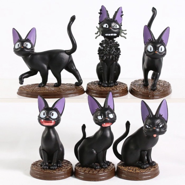 Unik Studio Ghibli Kiki's Delivery Service JIJI Figure Murah