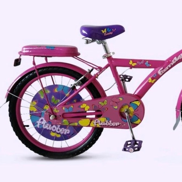 Sepeda Mini Anak Perempuan Family Flubber 20 Inch Garansi SNI-2