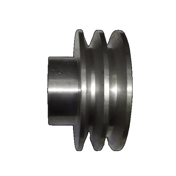 Pulley / Pully / Puli / Poly / Polly Jalur A2 Diameter 4&quot; Inch As 22 mm Aluminium