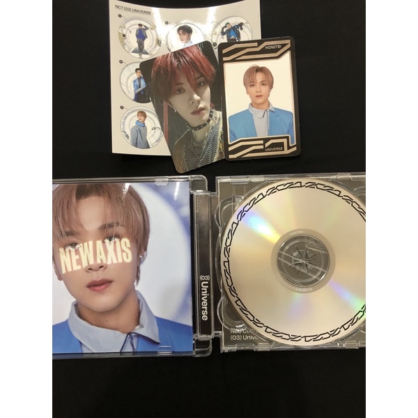 PC NCT YUTA JEWEL CASE UNIVERSE 2021 MURAH