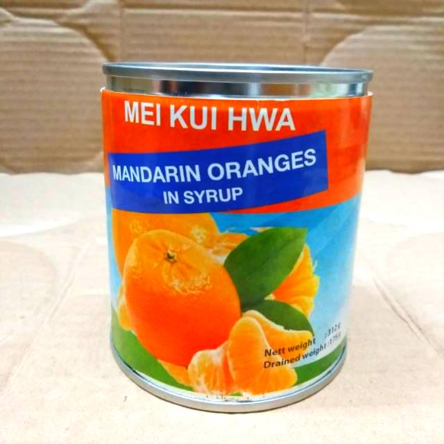 

Buah Jeruk Mandarin kaleng