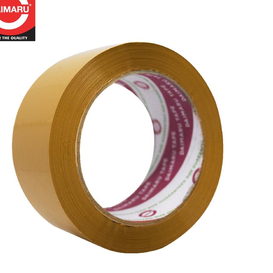 

Big Sale - Daimaru OPP Lakban Coklat 48 mm x 90 Yard~