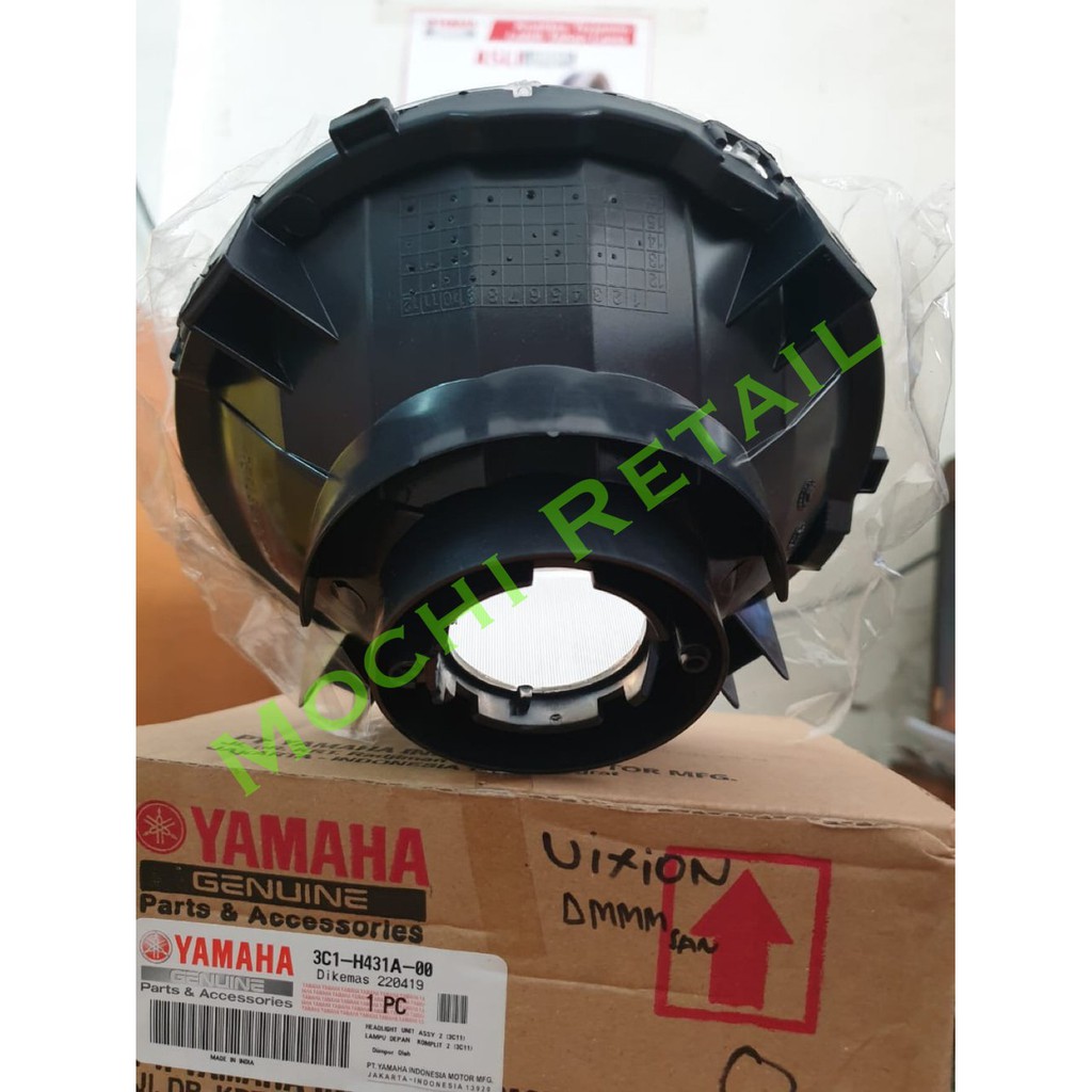 GROSIR REFLEKTOR LAMPU DEPAN VIXION OLD BULAT ORI YGP MR