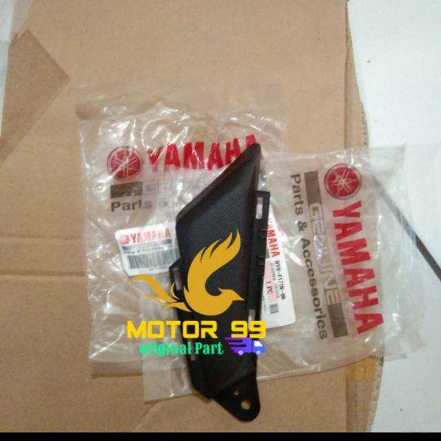 Mole side 3 cover body kecil kiri Xride 125 ori ygp