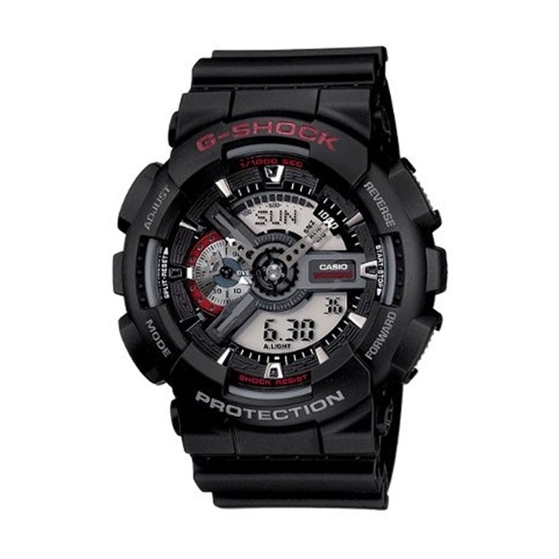 Jam Tangan Pria Casio G-Shock Type GA-110HR-1ADR/ GA-110-1ADR/ GA-110-1BDR  Original