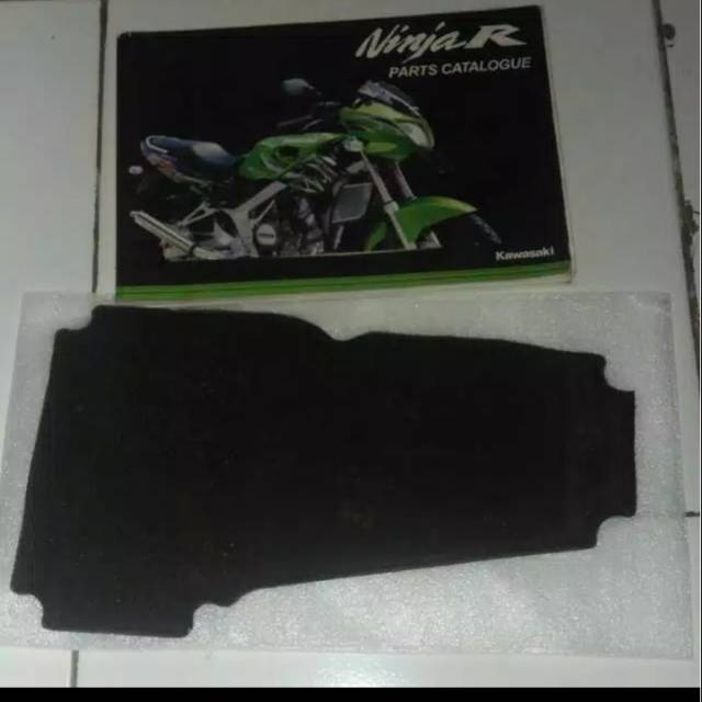 Busa filter udara ninja 150 R SS original Kawasaki 11013-1212